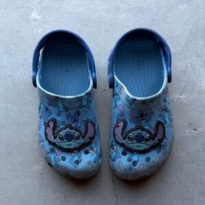 Stitch crocs
